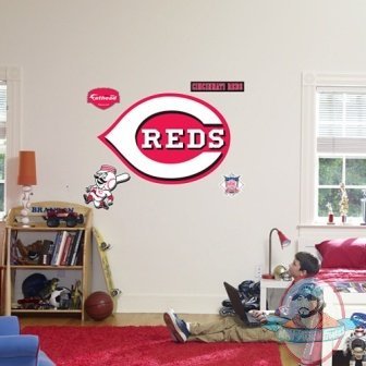 Fathead Cincinnati Reds Logo