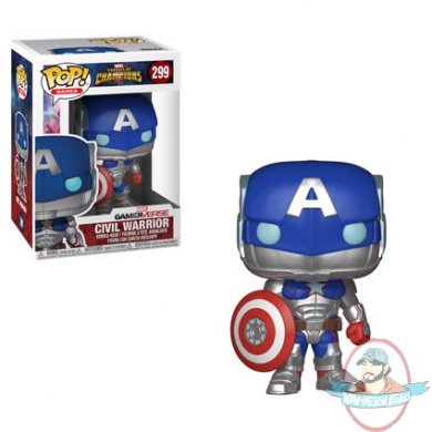 POP! Marvel Games Contest of Champions Civil Warrior #299 Funko