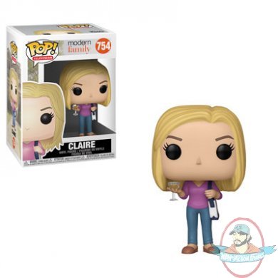 Pop! Television Modern Family Claire #754 Vinyl Figure by Funko