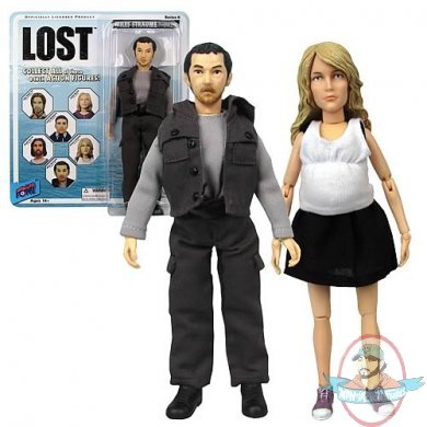 Lost Series 6 Set of 2 Figures Miles & Claire by Bif Bang Pow!