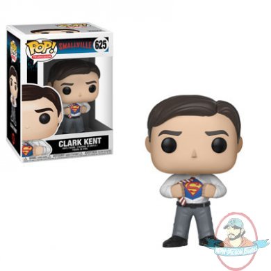 POP! Tv Smallville Clark Kent #625 Vinyl Figure Funko