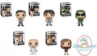 POP! Tv Smallville Set of 5 Vinyl Figures Funko