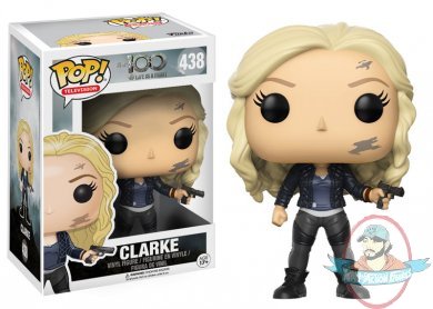 Pop! TV: The 100 Clarke Griffin #438 Action Figure by Funko