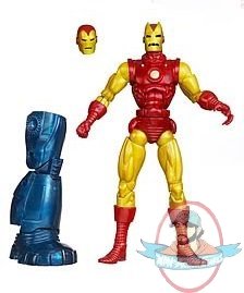 Iron Man 3 Marvel Legends Series 1 Classic Horned Iron Man Hasbro