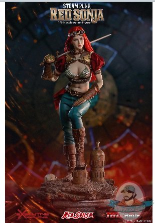 TB League 1/6 Steam Punk Red Sonja Classic Version PL2019-140-A 