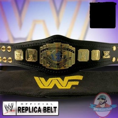 Wwe Classic Intercontinental Title Mini Size Replica Belt Man Of Action Figures