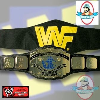 WWF Classic Intercontinental Title Kids Replica Belt