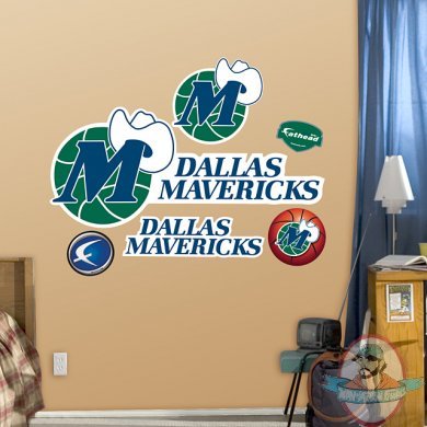 Fathead Classic Dallas Mavericks Logo NBA