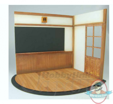 1/12 Scale Showa Era Classroom by Cobaanii 
