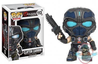 Pop! Games: Gears of War 4 Clayton Carmine Vinyl Figure by Funko