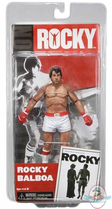 Clean Rocky 7 inch Action Figure Series 1 by Neca