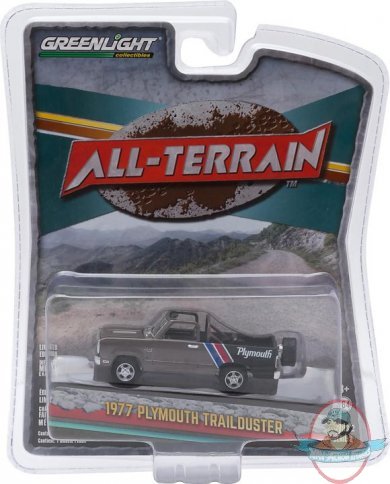 1:64 All Terrain Series 2 1977 Plymouth Trailduster Greenlight
