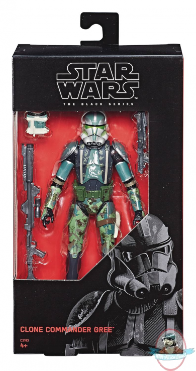 Star Wars Black Series Clone Commander Gree 6 inch Figure Hasbro Star Wars Black Series Clone Commander Gree 6 inch Figure Hasbro