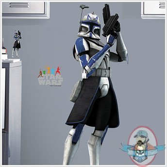 Star Wars Captain Rex Peel & Stick Wall Decals by Roommates 