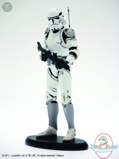 Star Wars 41st Elite Coruscant Clone Trooper 1/10 Statue by Attakus