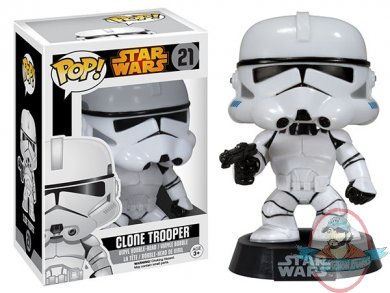  Star Wars Vault Pop! Clone Trooper Vinyl Figure by Funko
