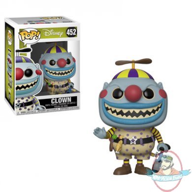Pop! Disney NBX 25th Anniversary Clown #452 Figure Funko