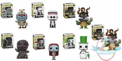 Pop! Disney NBX 25th Anniversary Set of 7 Vinyl Figures Funko