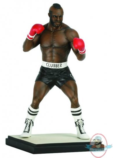 Rocky III Clubber Lang 12 Inch Statue by Hollywood Collectibles