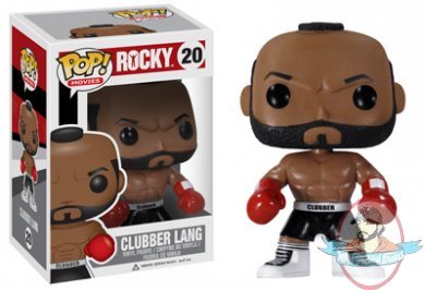 Pop! Movies Rocky:Clubber Lang Vinyl Figure by Funko