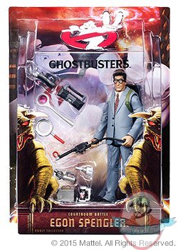  Sdcc 2015 Ghostbusters Classics Courtroom Battle Egon Spengler Mattel