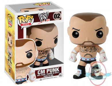 Pop! WWE CM Punk Vinyl Figure by Funko