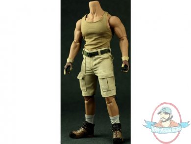 1/6 Scale A Clothing Series Short Sand  by Cm Toys
