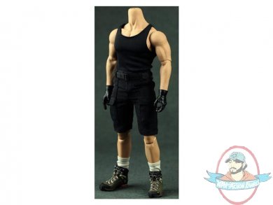 1/6 Scale A Clothing Series Outfit Short Black by Cm Toys