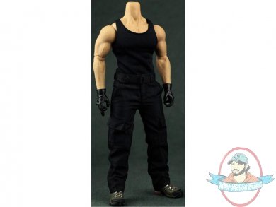 1/6 Scale A Clothing Series Long Black by Cm Toys
