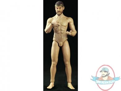 1/6 Scale New 2.0 Muscular Lean Body with Short Beard by CMToys