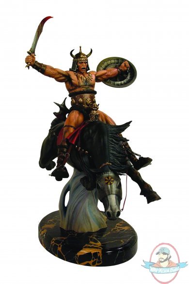 Conan The Conqueror 15 inch Statue by CS Moore Studio