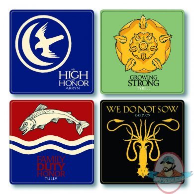 Game of Thrones Coaster Set Seaon 2 by Dark Horse