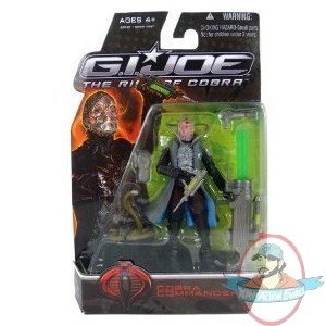 G.I. Joe The Rise of Cobra 3 3/4" Action Figure Cobra Commander JC