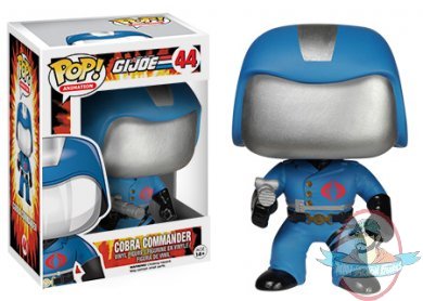 Pop! Animation G.I. Joe Cobra Commander Vinyl Figure by Funko