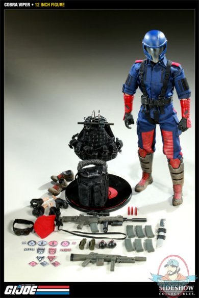 G.I. Joe Cobra Viper 12" inch figure by Sideshow Collectibles