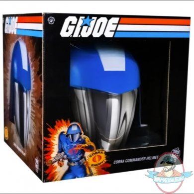 G.I. Joe Cobra Commander Helmet Trick or Treat Studios