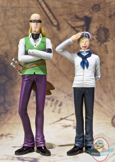 One Piece Coby Helmeppo Figuarts Zero 2 Pack By Bandai Man Of Action Figures