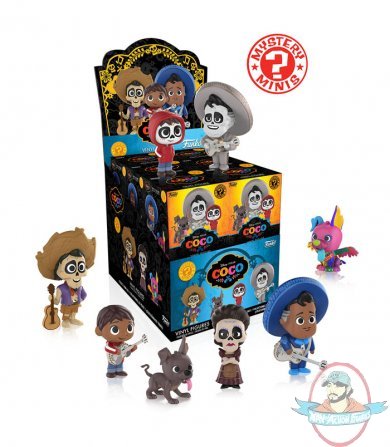 Mystery Minis Disney/Pixar Coco Case of 12 Funko