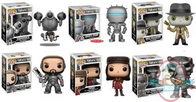 Pop! Games: Fallout 4 Set of 6 Vinyl Figure by Funko