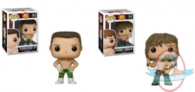 Pop! Wrestling Bullet Club American Nightmare Cody Set of 2 Funko