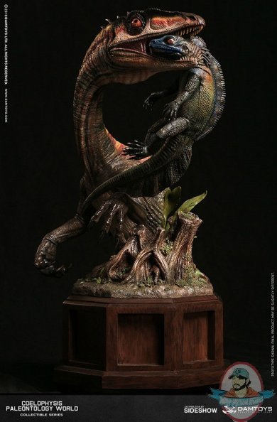 Coelophysis Red Museum Collection Series Dam MUS008B