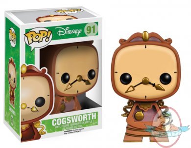 POP! Disney Beauty and The Beast Series 2 Cogsworth by Funko