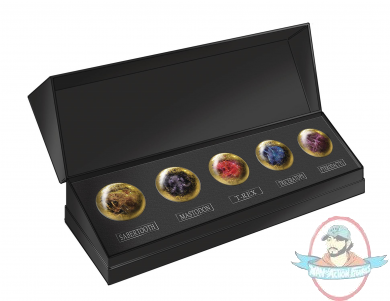 Power Rangers Movie Legacy Power Coins Set Bandai