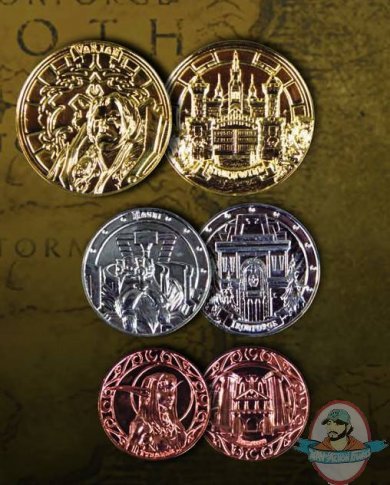 World of Warcraft Alliance Collectible Coin Set