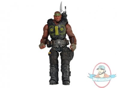 Gears of War Series 2 Cole 3-3/4 Inch Action Figure by Neca