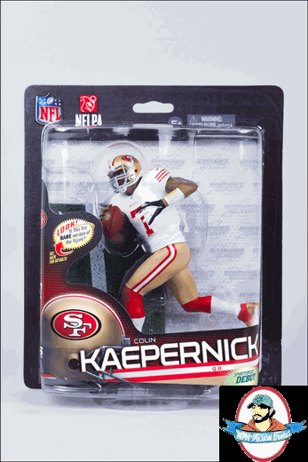 McFarlane NFL Series 33 Colin Kaepernick San Francisco 49ers Exclusive
