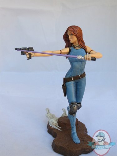Star Wars Celebration Collect Mara Jade 6" Resin Maquette Gentle Giant