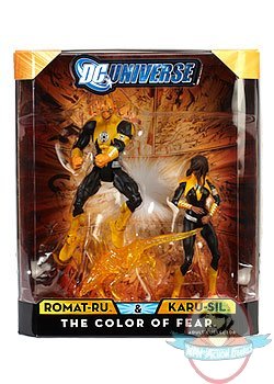 DC Universe Classics The Color of Fear Romat-Ru and Karu-Sil 2 Pack