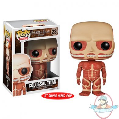 Pop Attack on Titan Colossal Titan 6" Vinyl Figure