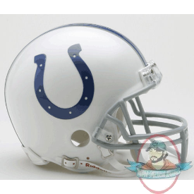 Indianapolis Colts Mini NFL Football Helmet by Riddel